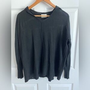 Dreamers Black Hooded Sweatshirt Size M/L